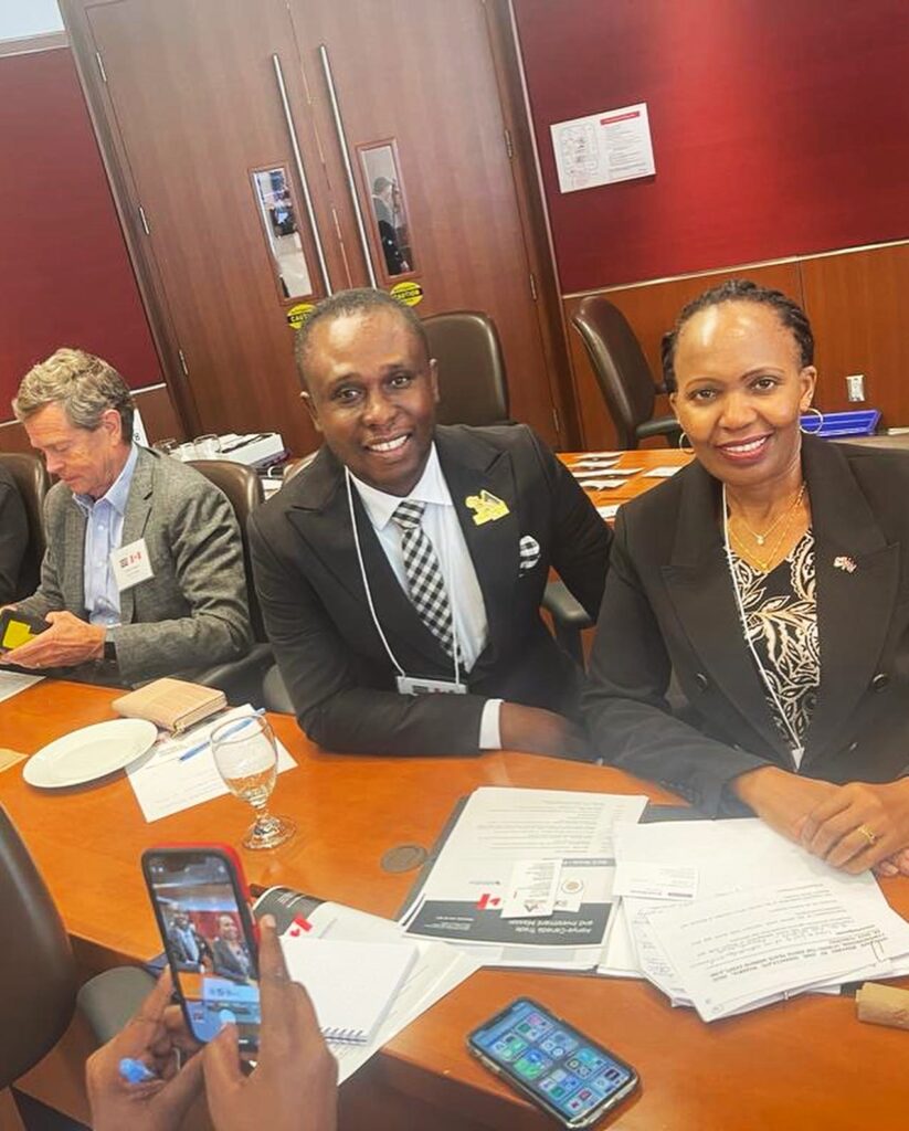 Kenya Canada Trade and Investment Mission at Ontario Trade and Investment Centre (Main Theatre) in Toronto, Ontario, Canada