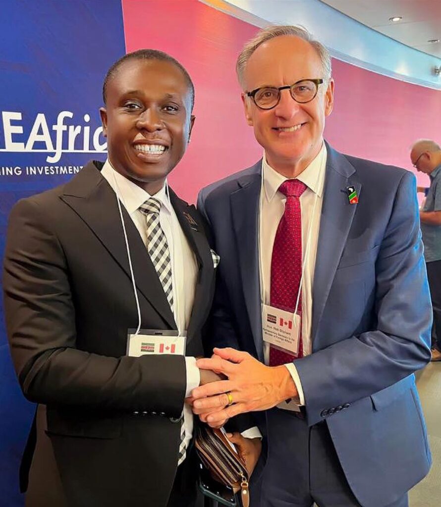 Kenya Canada Trade and Investment Mission at Ontario Trade and Investment Centre (Main Theatre) in Toronto, Ontario, Canada