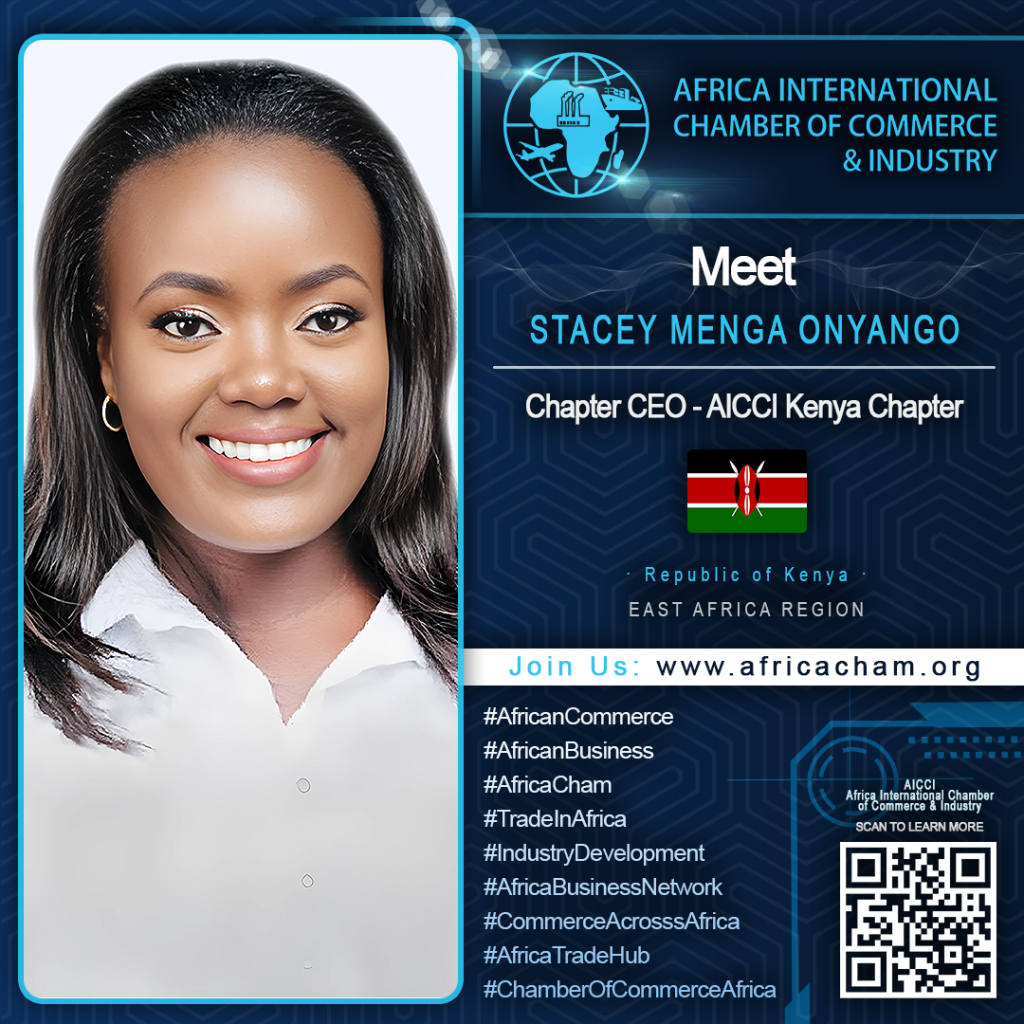 AICCI Appoints Stacey Menga Onyango as the Chapter CEO of Kenya