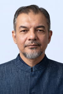 Headshot of Jawwad Ahmad Chaudhary, Global Board Member
