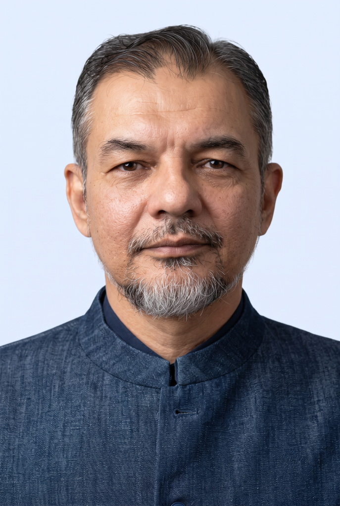 Headshot of Jawwad Ahmad Chaudhary, Global Board Member